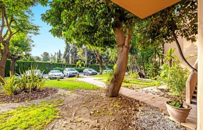 Resale - Ground floor apartment - Estepona - New Golden Mile