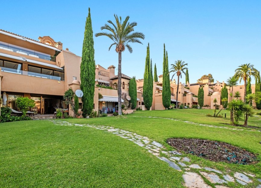 Resale - Ground floor apartment - Estepona - New Golden Mile