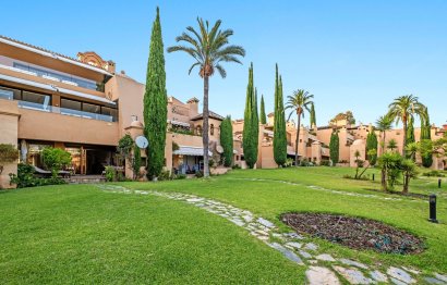 Resale - Ground floor apartment - Estepona - New Golden Mile