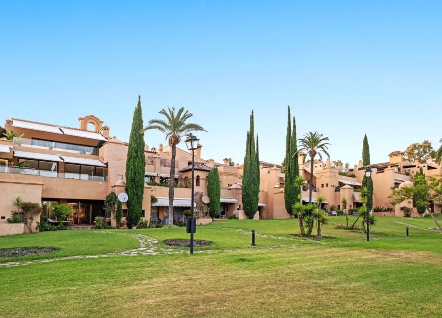 Resale - Ground floor apartment - Estepona - New Golden Mile