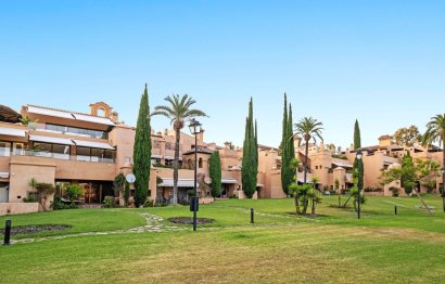 Resale - Ground floor apartment - Estepona - New Golden Mile