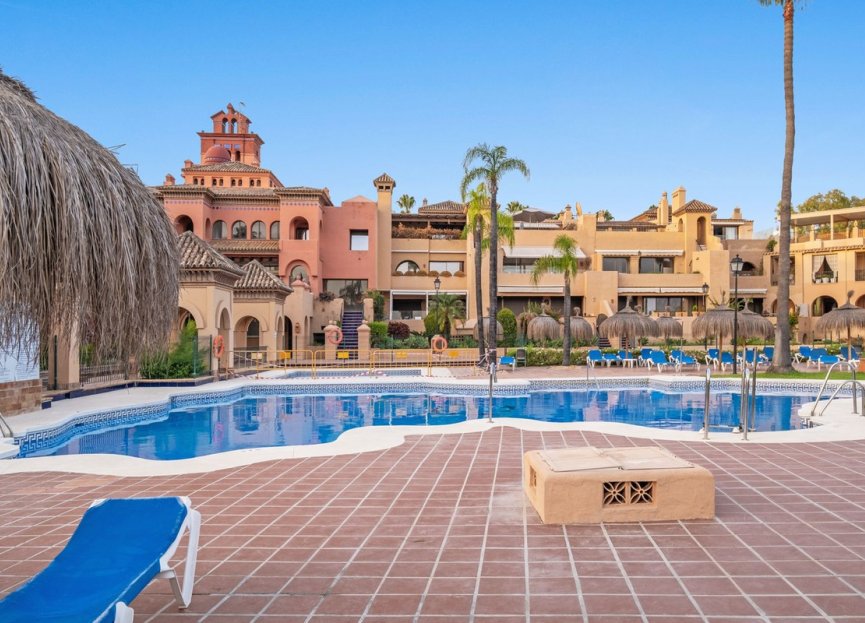Resale - Ground floor apartment - Estepona - New Golden Mile