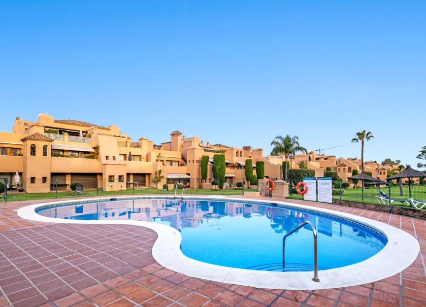 Resale - Ground floor apartment - Estepona - New Golden Mile