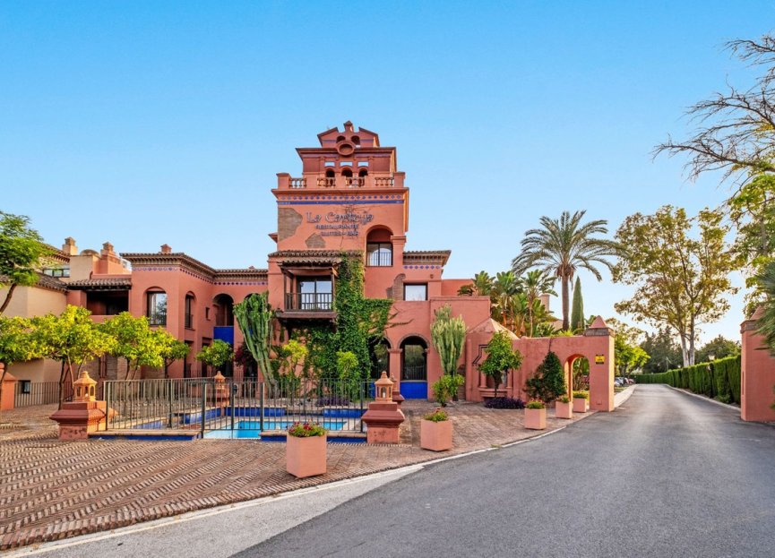 Resale - Ground floor apartment - Estepona - New Golden Mile