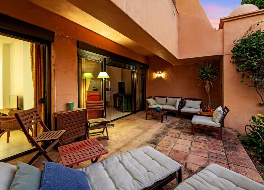 Resale - Ground floor apartment - Estepona - New Golden Mile