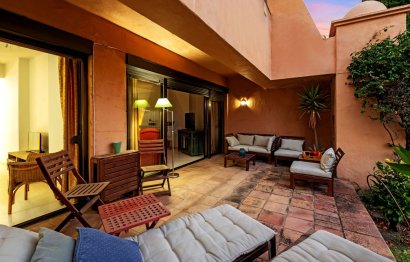 Resale - Ground floor apartment - Estepona - New Golden Mile