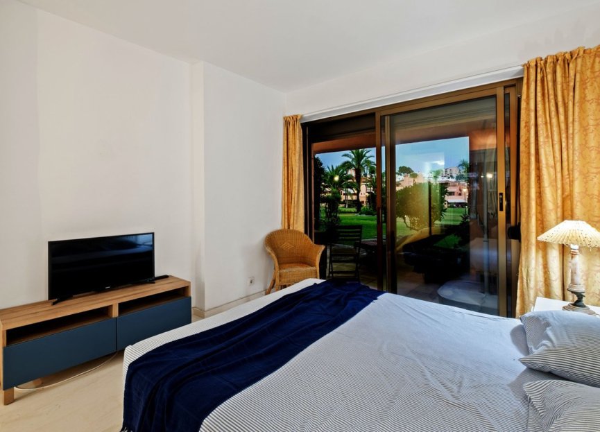 Resale - Ground floor apartment - Estepona - New Golden Mile