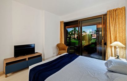 Resale - Ground floor apartment - Estepona - New Golden Mile