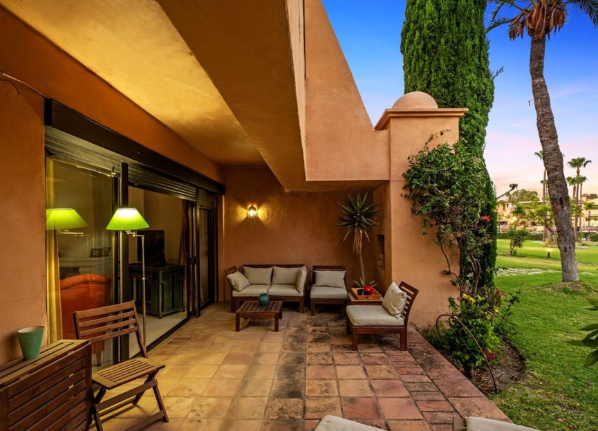 Resale - Ground floor apartment - Estepona - New Golden Mile