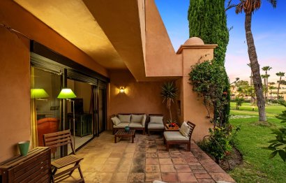 Resale - Ground floor apartment - Estepona - New Golden Mile