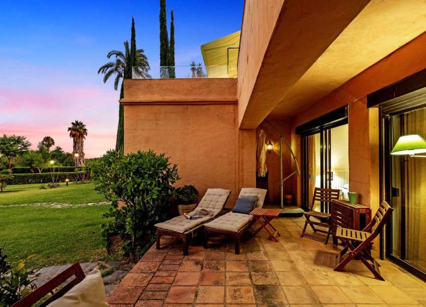 Resale - Ground floor apartment - Estepona - New Golden Mile