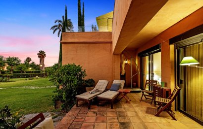 Resale - Ground floor apartment - Estepona - New Golden Mile