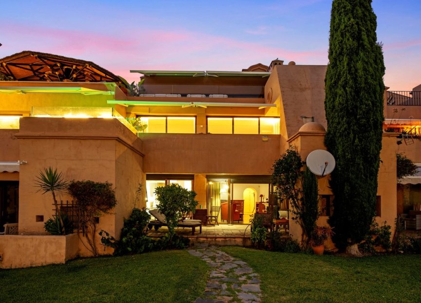 Resale - Ground floor apartment - Estepona - New Golden Mile