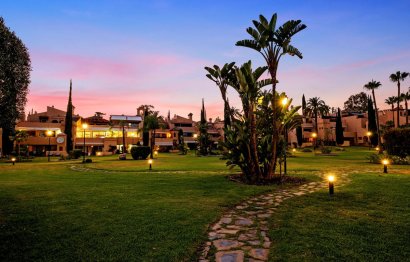 Resale - Ground floor apartment - Estepona - New Golden Mile