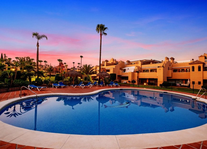 Resale - Ground floor apartment - Estepona - New Golden Mile