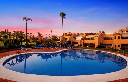 Resale - Ground floor apartment - Estepona - New Golden Mile