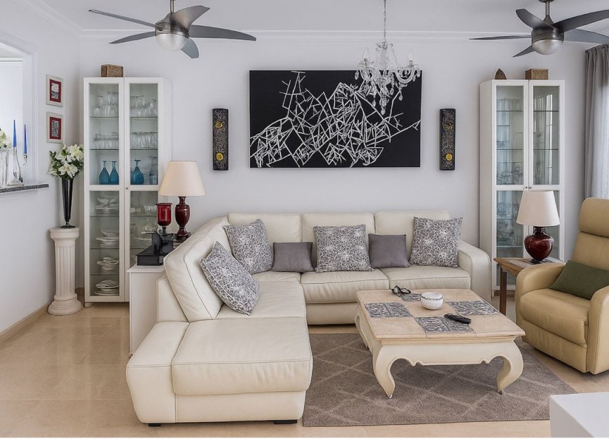 Resale - Ground floor apartment - Estepona - New Golden Mile