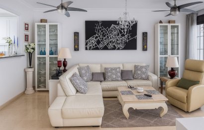 Resale - Ground floor apartment - Estepona - New Golden Mile