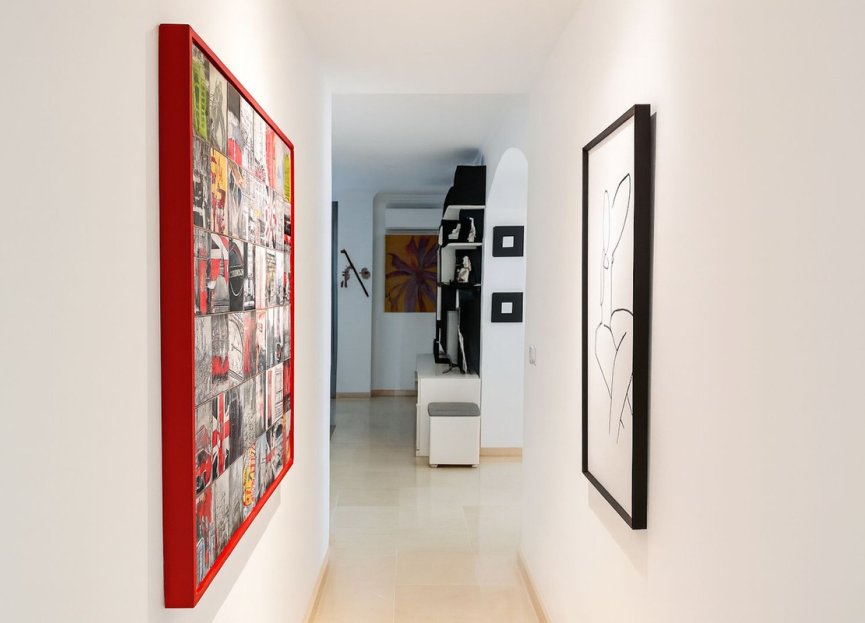 Resale - Ground floor apartment - Estepona - New Golden Mile