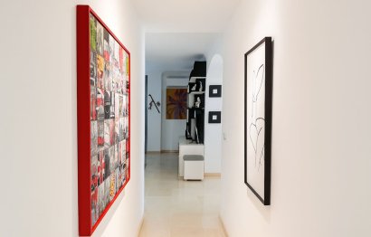 Resale - Ground floor apartment - Estepona - New Golden Mile