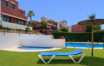 Resale - Ground floor apartment - Estepona - New Golden Mile