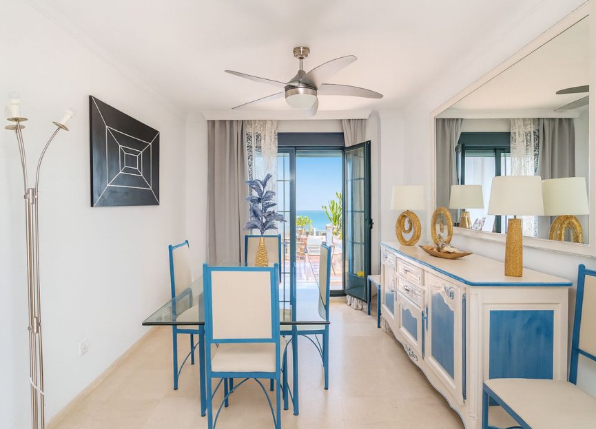 Resale - Ground floor apartment - Estepona - New Golden Mile