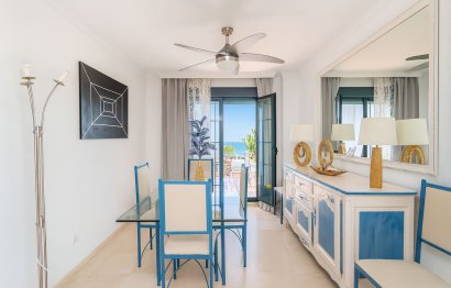 Resale - Ground floor apartment - Estepona - New Golden Mile
