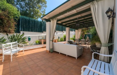 Resale - Ground floor apartment - Estepona - New Golden Mile