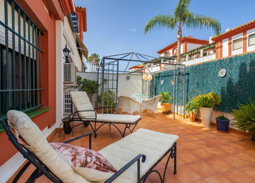 Resale - Ground floor apartment - Estepona - New Golden Mile