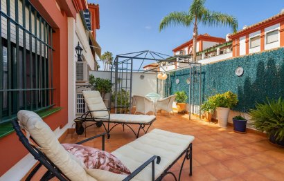 Resale - Ground floor apartment - Estepona - New Golden Mile