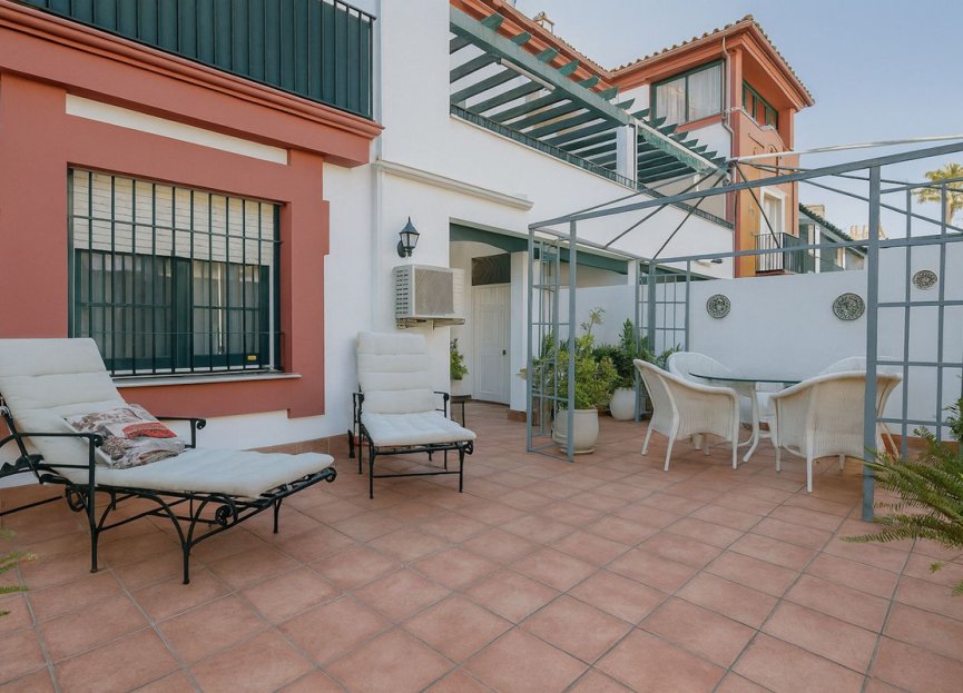 Resale - Ground floor apartment - Estepona - New Golden Mile