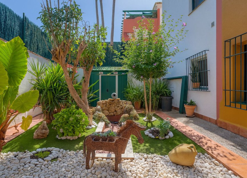 Resale - Ground floor apartment - Estepona - New Golden Mile