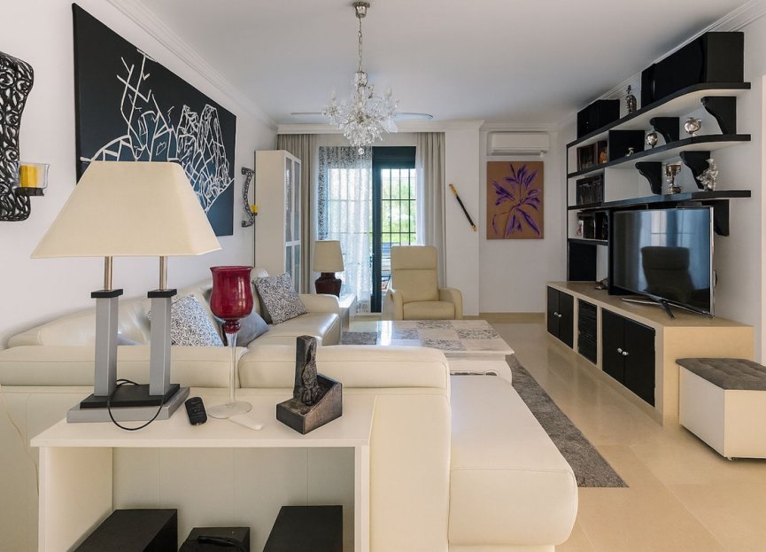 Resale - Ground floor apartment - Estepona - New Golden Mile