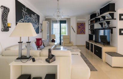 Resale - Ground floor apartment - Estepona - New Golden Mile