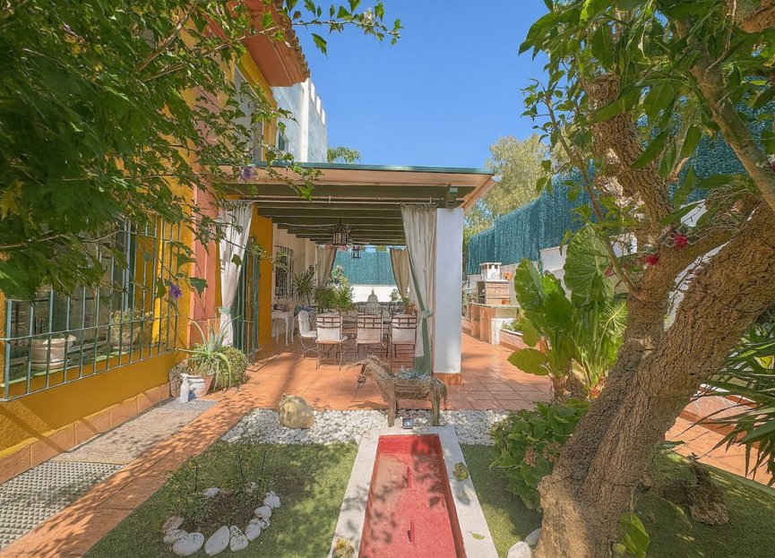 Resale - Ground floor apartment - Estepona - New Golden Mile