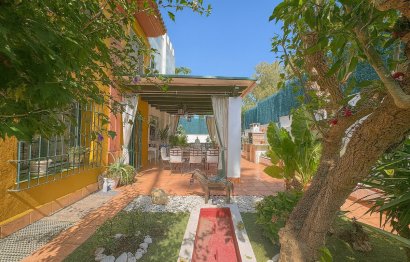 Resale - Ground floor apartment - Estepona - New Golden Mile