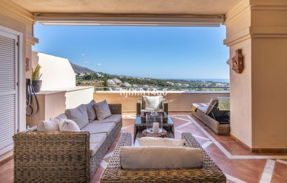 Resale - Apartment - Penthouse - Marbella - Nueva Andalucia