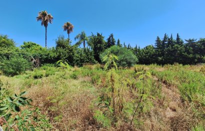 Resale - Plot - Residential Plot - Estepona - Atalaya