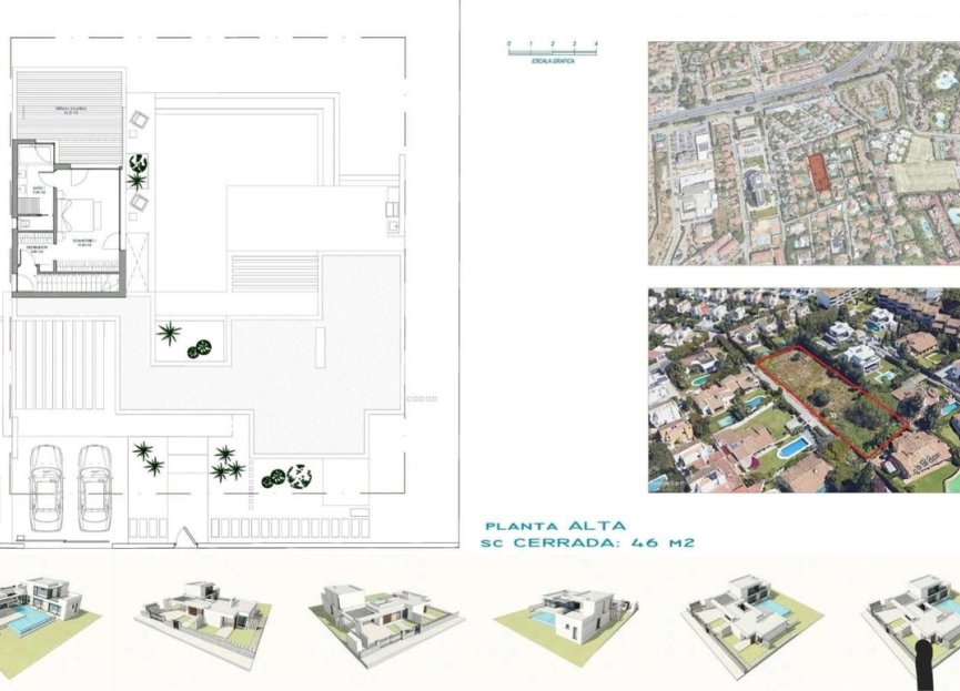 Resale - Plot - Residential Plot - Estepona - Atalaya