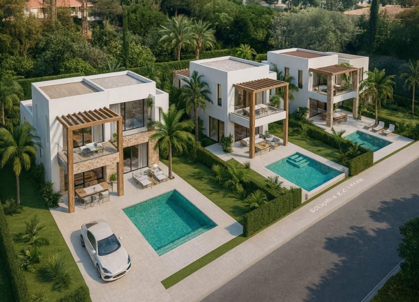 Resale - Plot - Residential Plot - Estepona - Atalaya