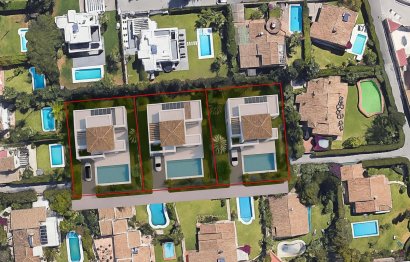 Resale - Plot - Residential Plot - Estepona - Atalaya