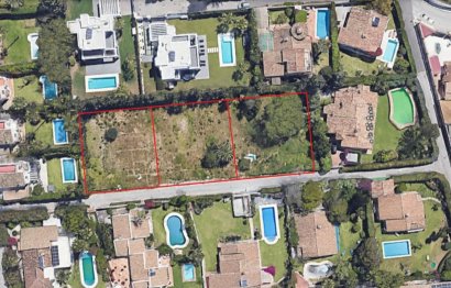 Resale - Plot - Residential Plot - Estepona - Atalaya