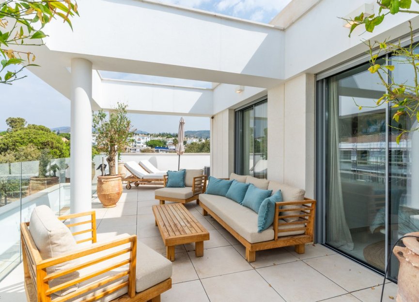Resale - Apartment - Penthouse - Marbella - Elviria