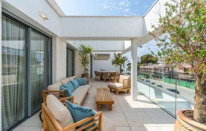 Resale - Apartment - Penthouse - Marbella - Elviria