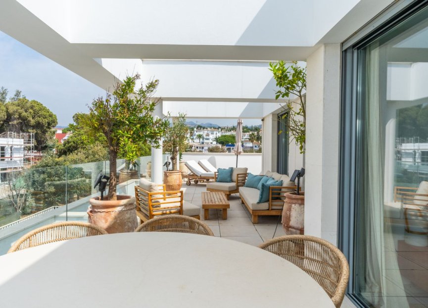Resale - Apartment - Penthouse - Marbella - Elviria