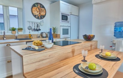 Resale - Apartment - Middle Floor Apartment - Manilva - La Duquesa