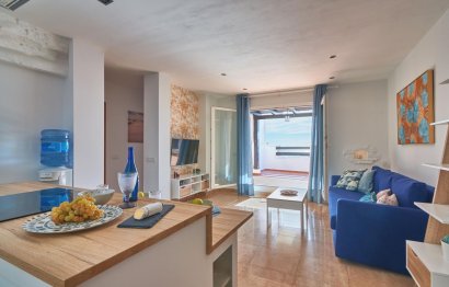 Resale - Apartment - Middle Floor Apartment - Manilva - La Duquesa