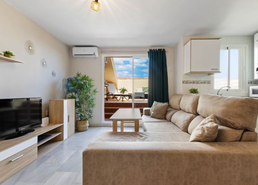 Resale - Apartment - Penthouse - Fuengirola - Torreblanca