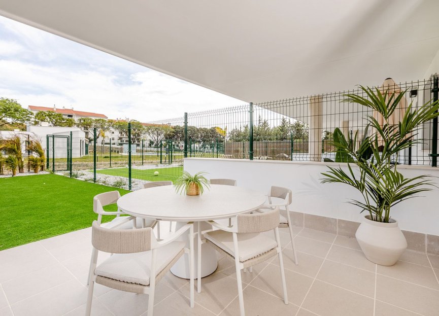 Resale - Ground floor apartment - Estepona - Estepona Centro