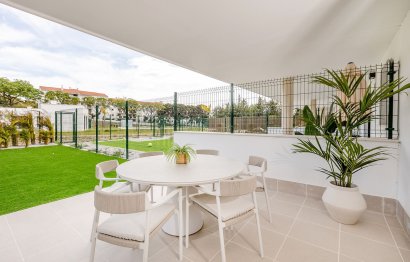 Resale - Ground floor apartment - Estepona - Estepona Centro
